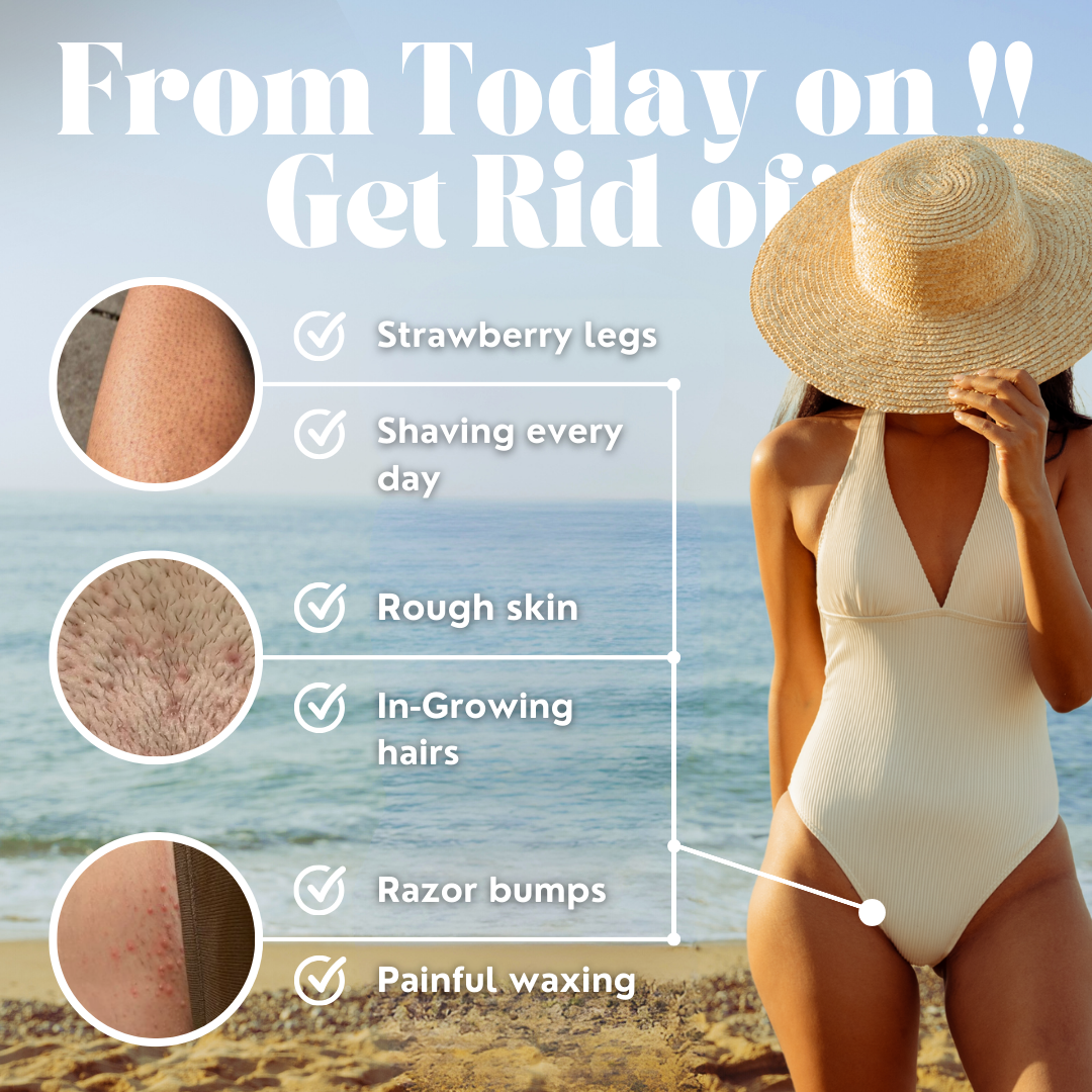 Buy One, Get One Free | Permanent Hair Removal Solution