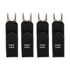 Black *2 Pairs of Buckle-Free Belts