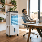 Portable Air Cooler & Fan – Versatile 3-in-1 Freshness for Home