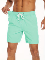 Men's Quick-Drying Stretch Swim Shorts with Phone Pocket