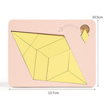 Brain Puzzle Wooden Tangram | 50% DISCOUNT