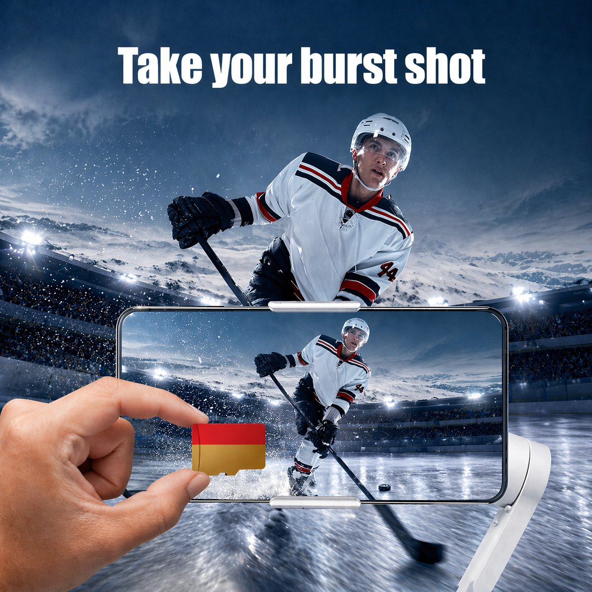 1TB MicroSD Card UHS-I Class 10 High-Speed Storage Solution