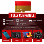 1TB MicroSD Card UHS-I Class 10 High-Speed Storage Solution