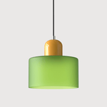 Bauhaus Style Pendant Light, Modern Design, Metal Finish, Ideal for Living Room