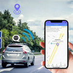 2-Pack Mini Magnetic GPS Trackers