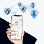 2-Pack Mini Magnetic GPS Trackers