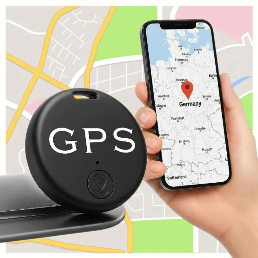 2-Pack Mini Magnetic GPS Trackers