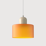 Bauhaus Style Pendant Light, Modern Design, Metal Finish, Ideal for Living Room
