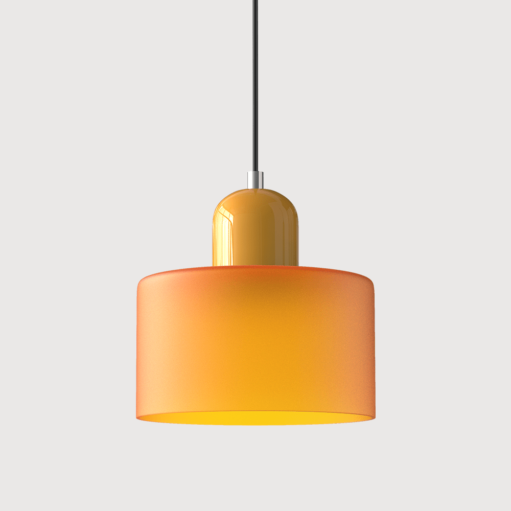 Bauhaus Style Pendant Light, Modern Design, Metal Finish, Ideal for Living Room