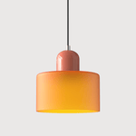 Bauhaus Style Pendant Light, Modern Design, Metal Finish, Ideal for Living Room