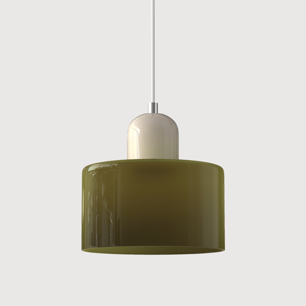 Bauhaus Style Pendant Light, Modern Design, Metal Finish, Ideal for Living Room