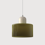 Bauhaus Style Pendant Light, Modern Design, Metal Finish, Ideal for Living Room