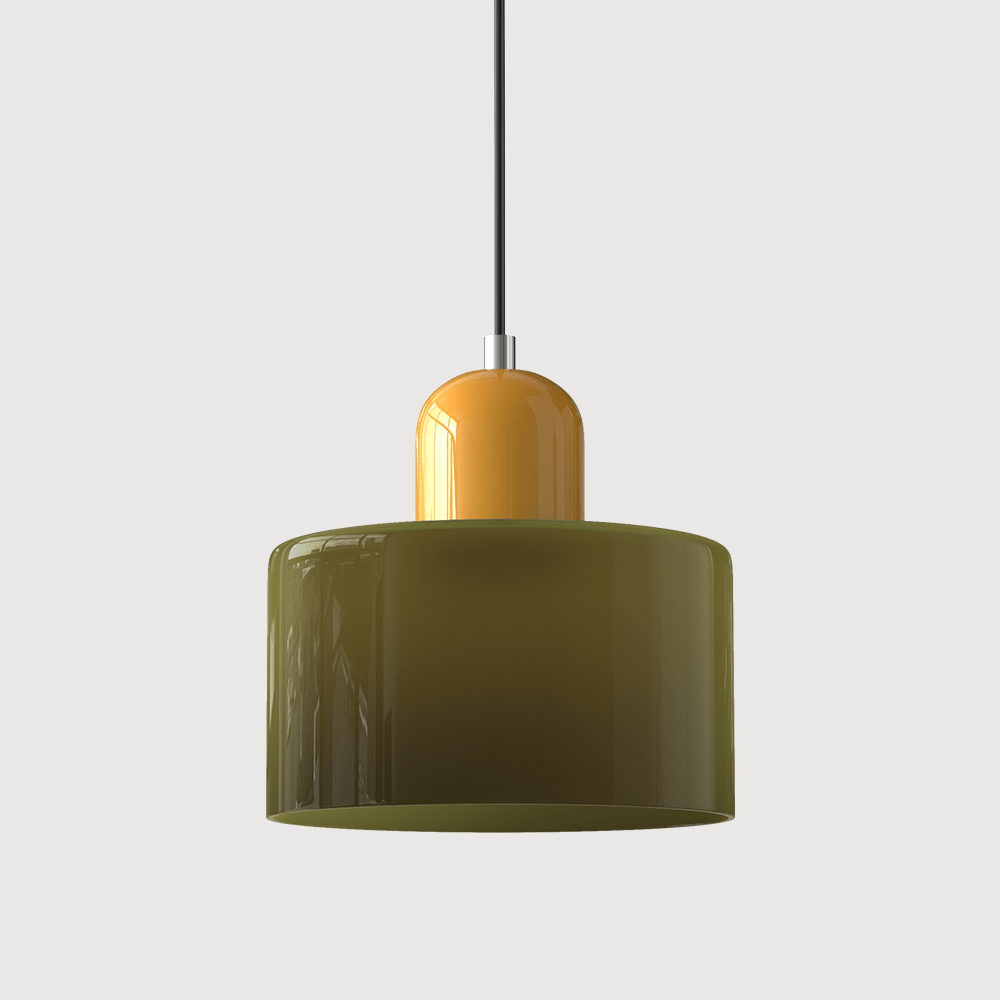 Bauhaus Style Pendant Light, Modern Design, Metal Finish, Ideal for Living Room