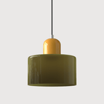 Bauhaus Style Pendant Light, Modern Design, Metal Finish, Ideal for Living Room