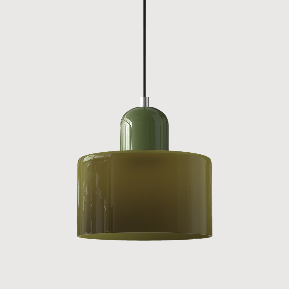 Bauhaus Style Pendant Light, Modern Design, Metal Finish, Ideal for Living Room