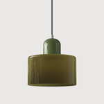 Bauhaus Style Pendant Light, Modern Design, Metal Finish, Ideal for Living Room