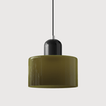 Bauhaus Style Pendant Light, Modern Design, Metal Finish, Ideal for Living Room