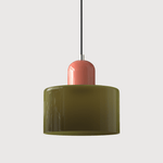 Bauhaus Style Pendant Light, Modern Design, Metal Finish, Ideal for Living Room