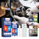 High-Temperature Resistant Metal Casting Repair Adhesive