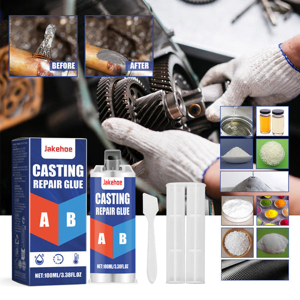 High-Temperature Resistant Metal Casting Repair Adhesive