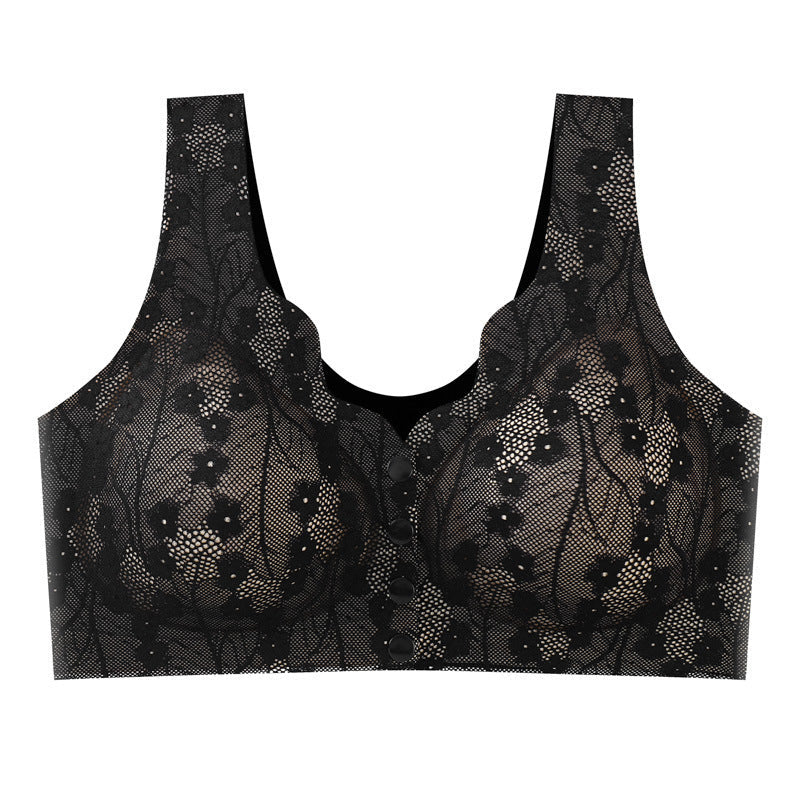 Front Button Bra for All-Day Comfort & Secure Support | Buy 1 Get 1 Free