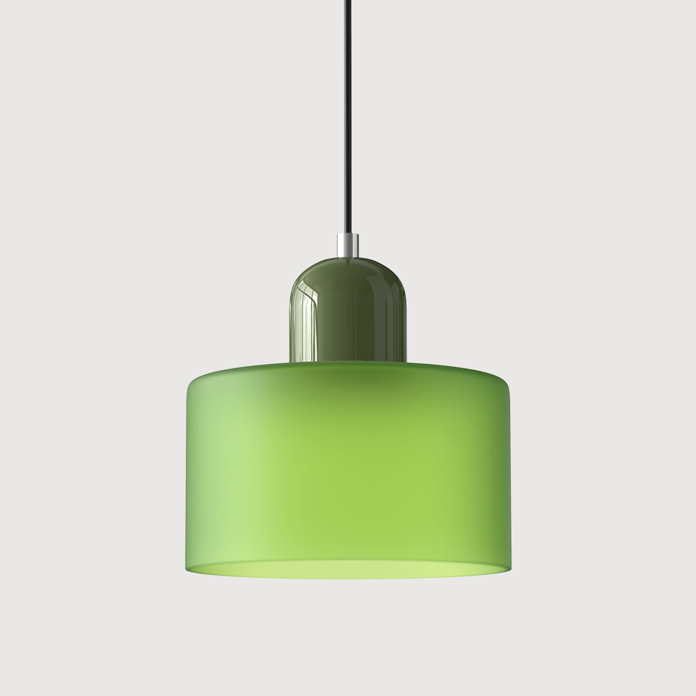 Bauhaus Style Pendant Light, Modern Design, Metal Finish, Ideal for Living Room