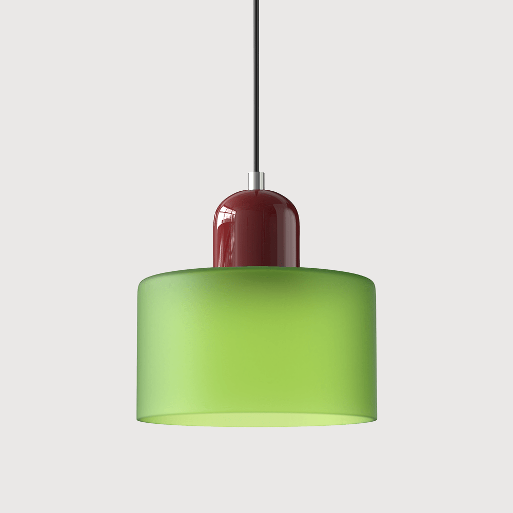 Bauhaus Style Pendant Light, Modern Design, Metal Finish, Ideal for Living Room