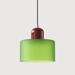 Bauhaus Style Pendant Light, Modern Design, Metal Finish, Ideal for Living Room