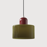 Bauhaus Style Pendant Light, Modern Design, Metal Finish, Ideal for Living Room