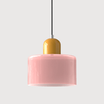 Bauhaus Style Pendant Light, Modern Design, Metal Finish, Ideal for Living Room