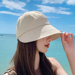 UV Protection Hat for Makeup-Free Days
