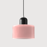 Bauhaus Style Pendant Light, Modern Design, Metal Finish, Ideal for Living Room