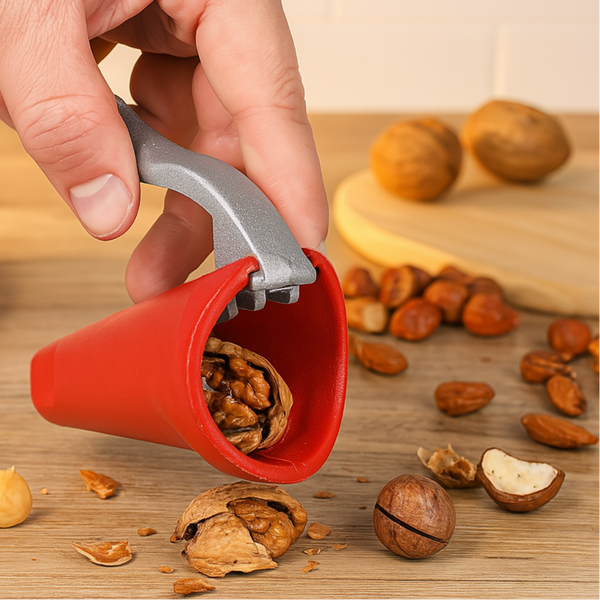 Buy One, Get One Free | Nut Cracker – Effortlessly Cracks Every Nut