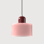 Bauhaus Style Pendant Light, Modern Design, Metal Finish, Ideal for Living Room