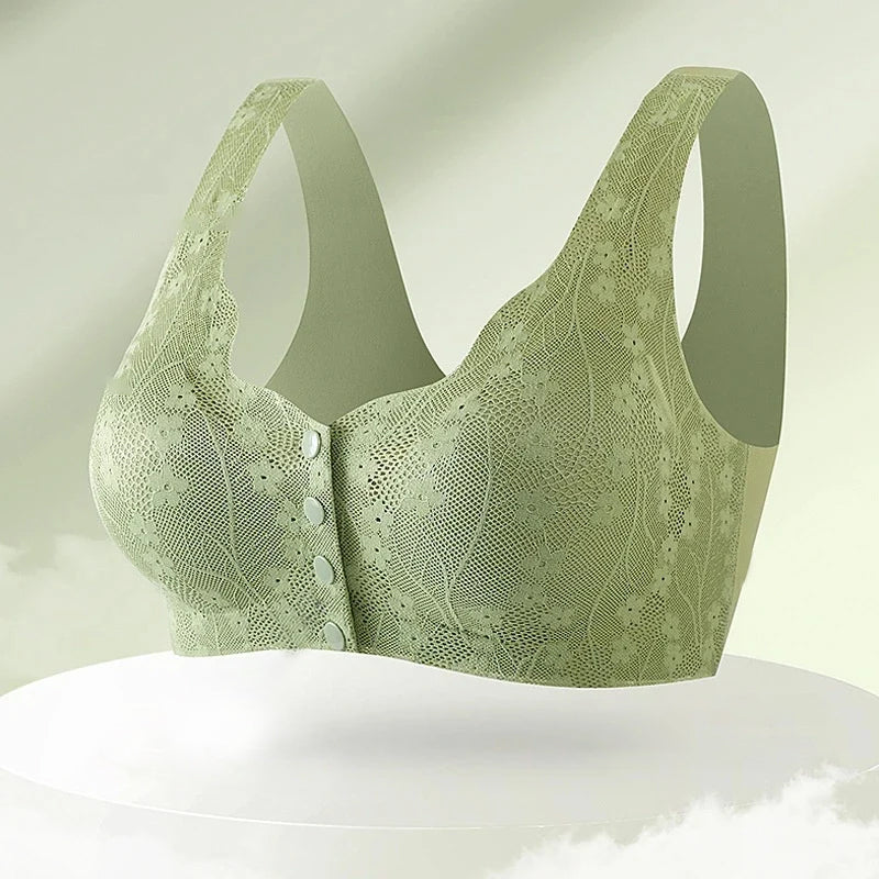 Front Button Bra for All-Day Comfort & Secure Support | Buy 1 Get 1 Free