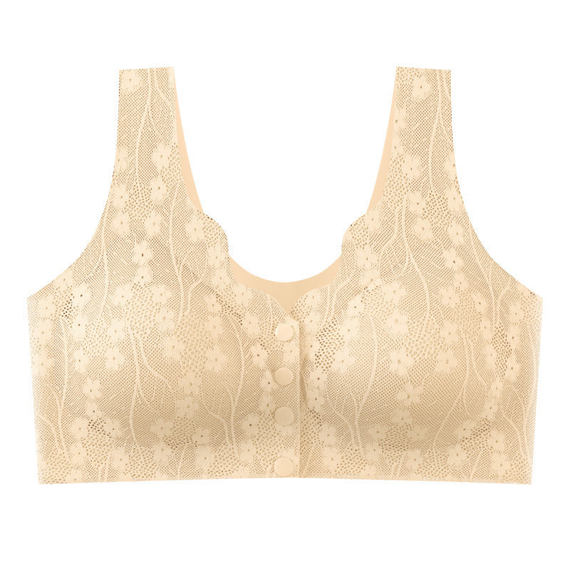 Front Button Bra for All-Day Comfort & Secure Support | Buy 1 Get 1 Free