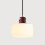 Bauhaus Style Pendant Light, Modern Design, Metal Finish, Ideal for Living Room