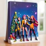 Anime Figures Advent Calendar Surprise Gift Box