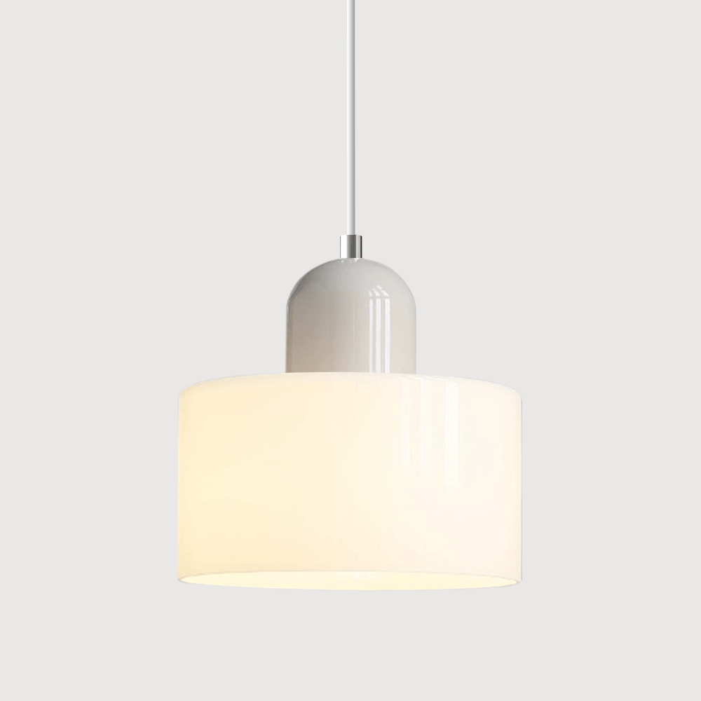 Bauhaus Style Pendant Light, Modern Design, Metal Finish, Ideal for Living Room