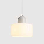Bauhaus Style Pendant Light, Modern Design, Metal Finish, Ideal for Living Room