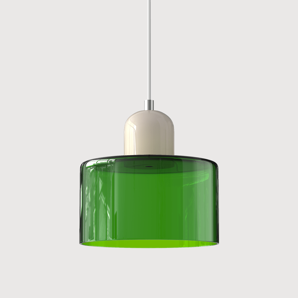 Bauhaus Style Pendant Light, Modern Design, Metal Finish, Ideal for Living Room