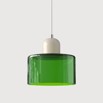 Bauhaus Style Pendant Light, Modern Design, Metal Finish, Ideal for Living Room