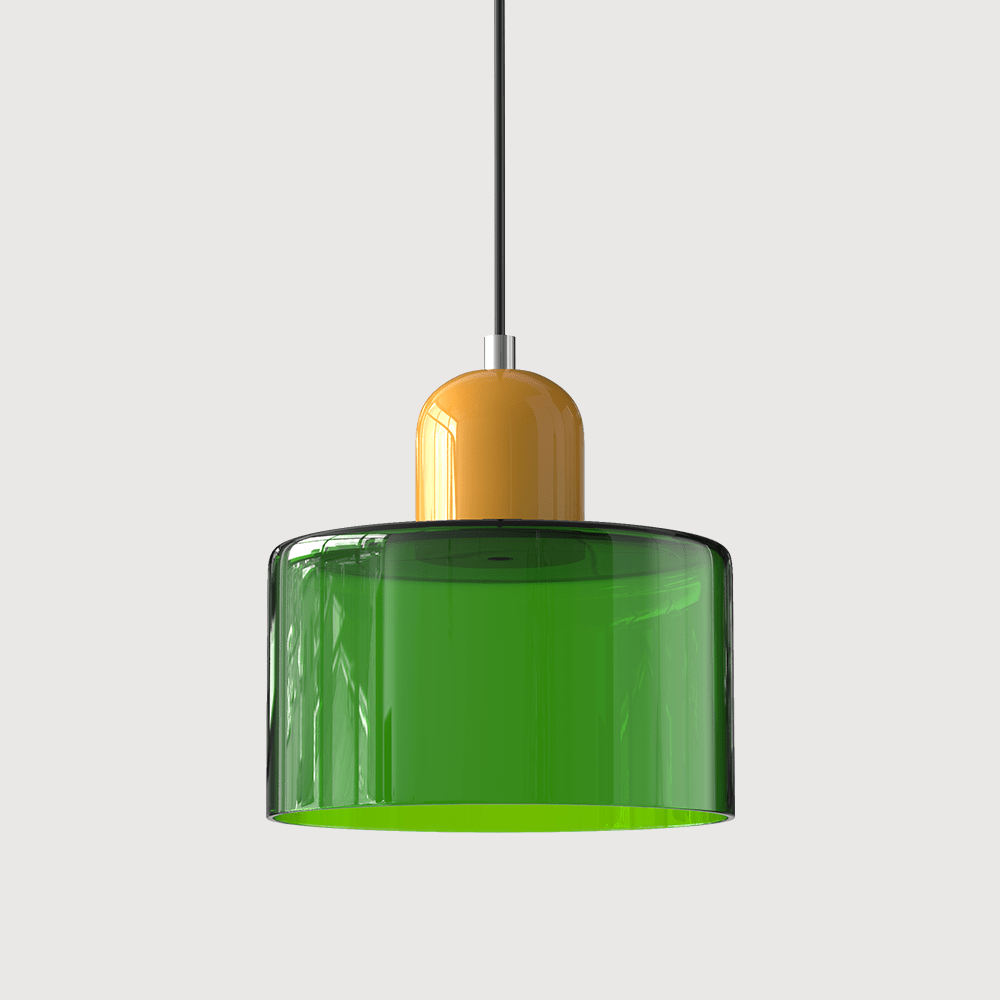 Bauhaus Style Pendant Light, Modern Design, Metal Finish, Ideal for Living Room