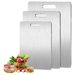 Stainless Steel Cutting Board for Hygienic and Precise Work