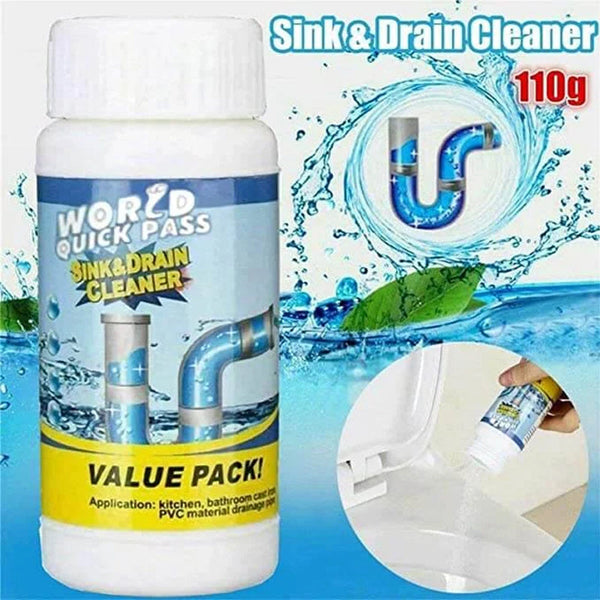 Clog Remover for Sinks and Drains