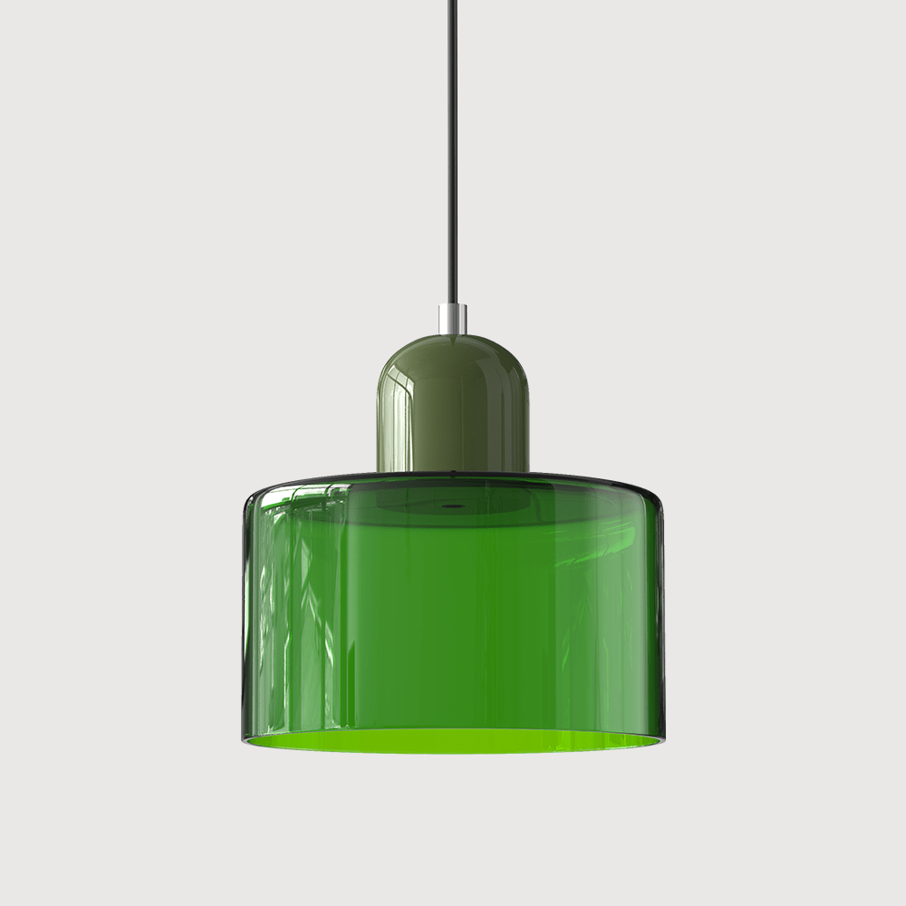 Bauhaus Style Pendant Light, Modern Design, Metal Finish, Ideal for Living Room