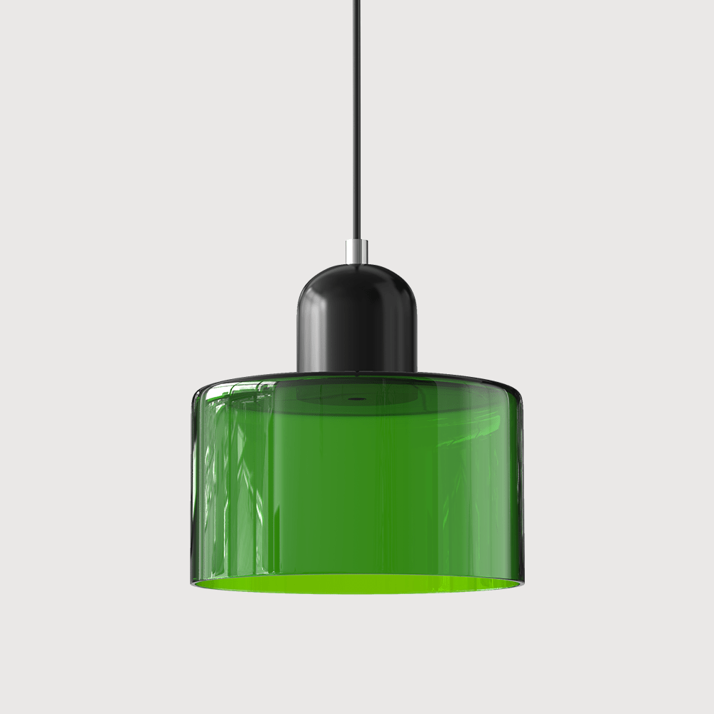 Bauhaus Style Pendant Light, Modern Design, Metal Finish, Ideal for Living Room
