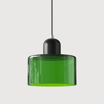 Bauhaus Style Pendant Light, Modern Design, Metal Finish, Ideal for Living Room