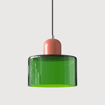 Bauhaus Style Pendant Light, Modern Design, Metal Finish, Ideal for Living Room