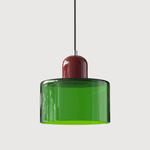 Bauhaus Style Pendant Light, Modern Design, Metal Finish, Ideal for Living Room